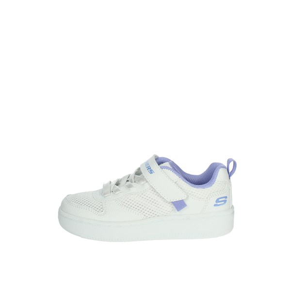 Skechers Shoes Sneakers White/Wisteria 310149L
