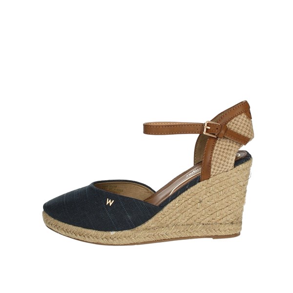 Wrangler Shoes Espadrilles Blue WL31500A