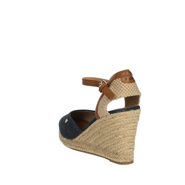 Wrangler Shoes Espadrilles Blue WL31500A