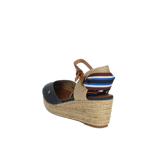 Wrangler Shoes Espadrilles Blue WL31502A
