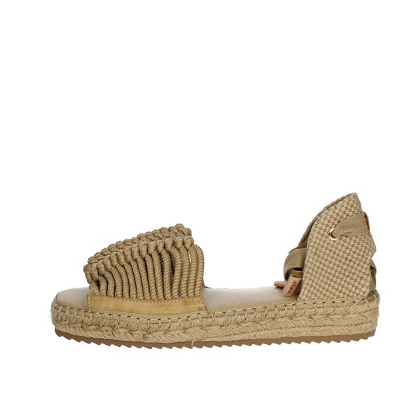 Wrangler Shoes Flat Sandals Beige WL31540A