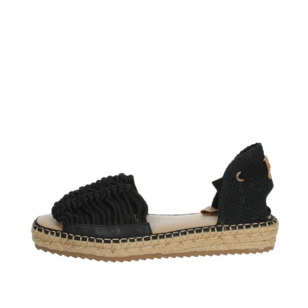 Wrangler Shoes Flat Sandals Black WL31540A