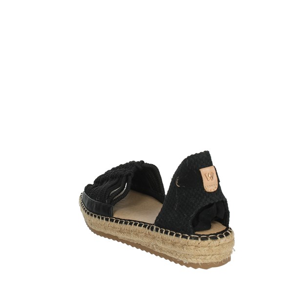 Wrangler Shoes Flat Sandals Black WL31540A