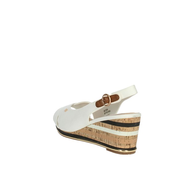 Wrangler Shoes Platform Sandals White WL31580A