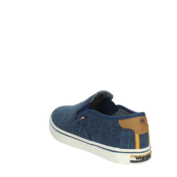 Wrangler Shoes Slip-on Shoes Blue WM31031A