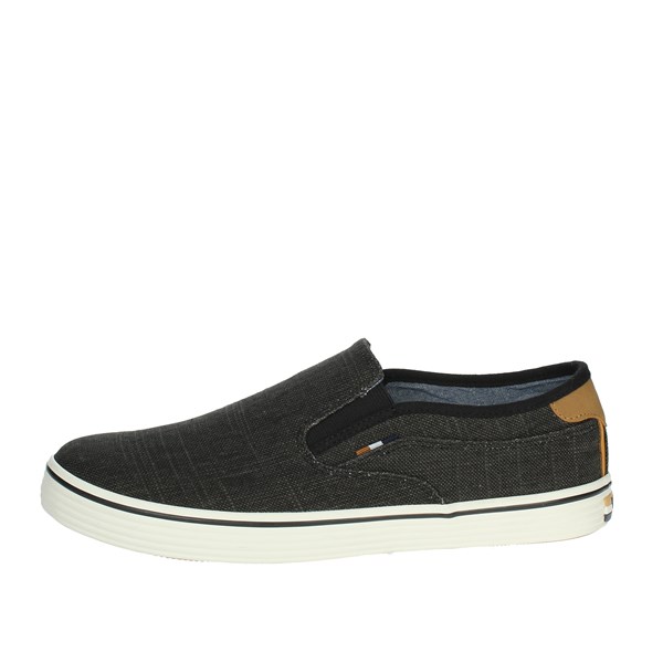 Wrangler Shoes Slip-on Shoes Black WM31031A