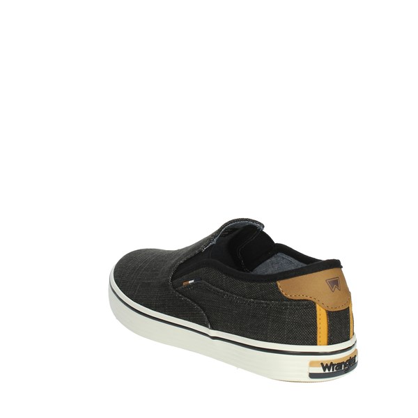 Wrangler Shoes Slip-on Shoes Black WM31031A