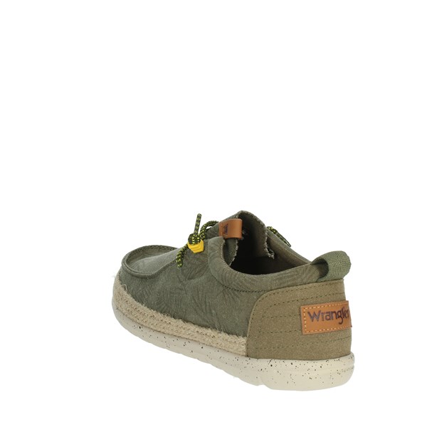 Wrangler Shoes Slip-on Shoes Dark Green WM31150A