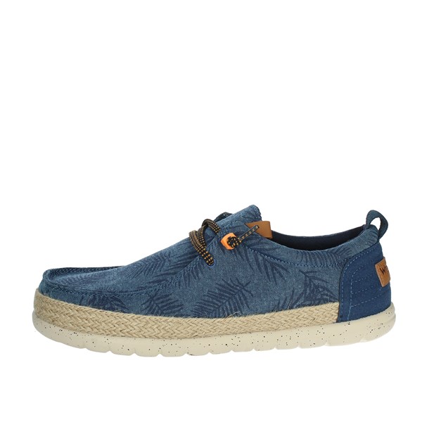 Wrangler Shoes Slip-on Shoes Blue WM31150A