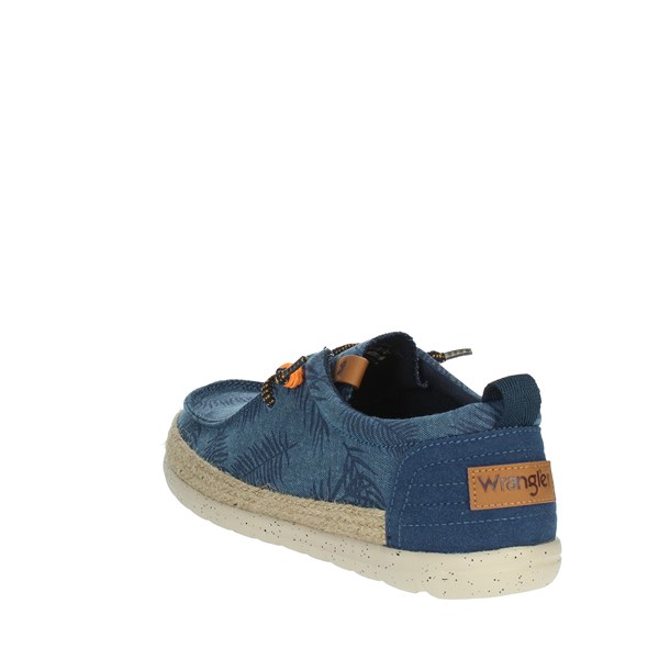 Wrangler Shoes Slip-on Shoes Blue WM31150A