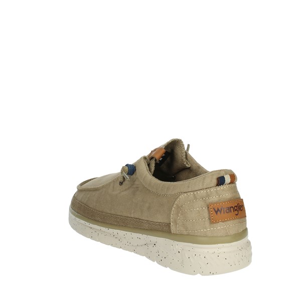 Wrangler Shoes Slip-on Shoes Brown Taupe WM31160A