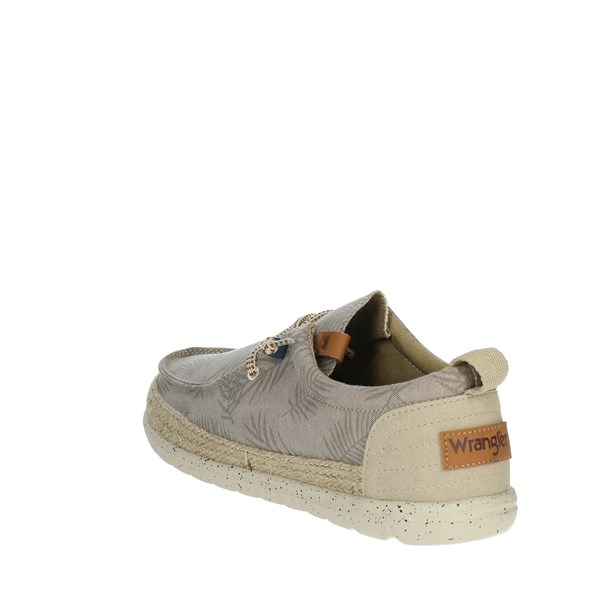 Wrangler Shoes Slip-on Shoes Beige WM31150A