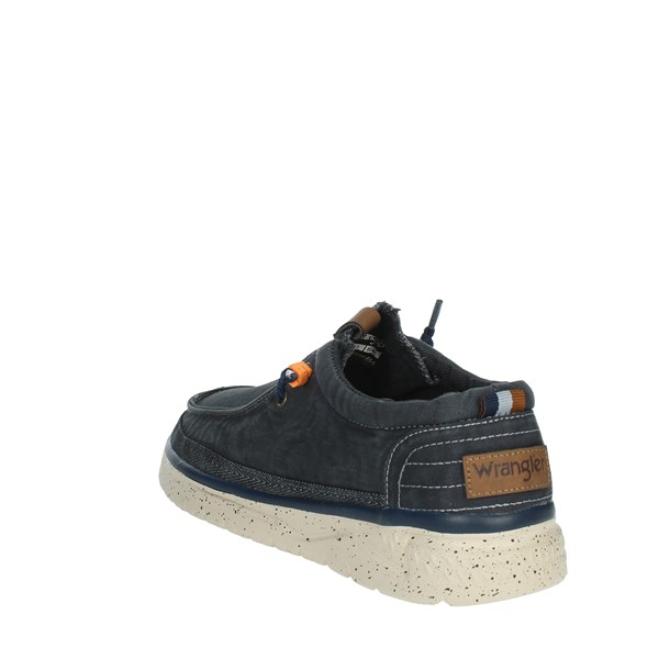 Wrangler Shoes Slip-on Shoes Blue WM31160A