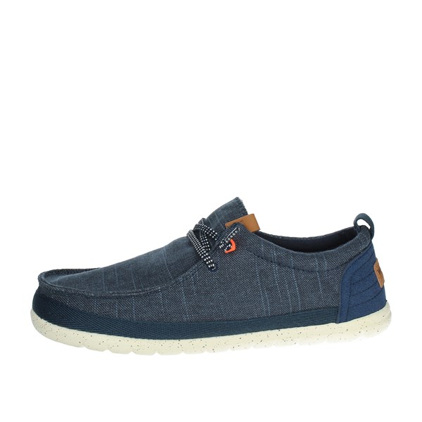 Wrangler Shoes Slip-on Shoes Blue WM31140A