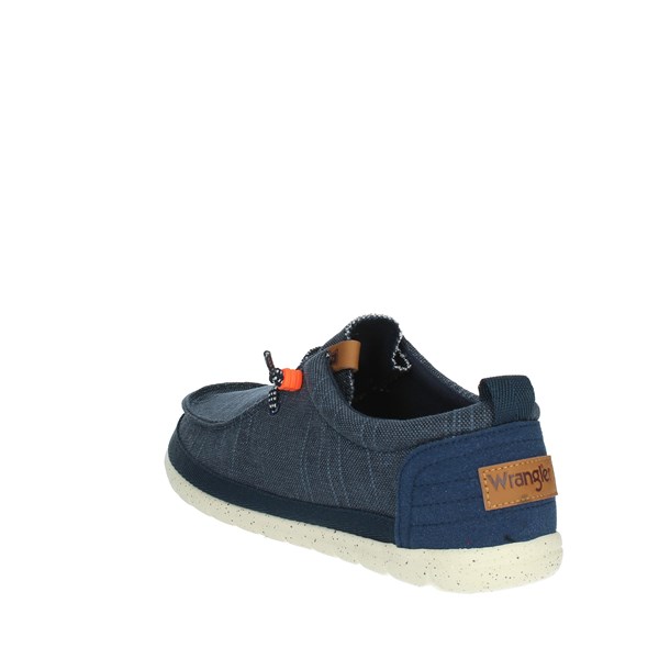 Wrangler Shoes Slip-on Shoes Blue WM31140A