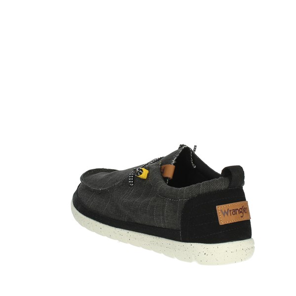Wrangler Shoes Slip-on Shoes Black WM31140A