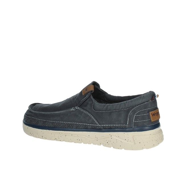 Wrangler Shoes Slip-on Shoes Blue WM31161A