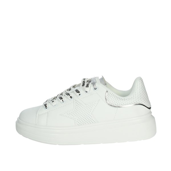 Shop Art Shoes Sneakers White SASS230202