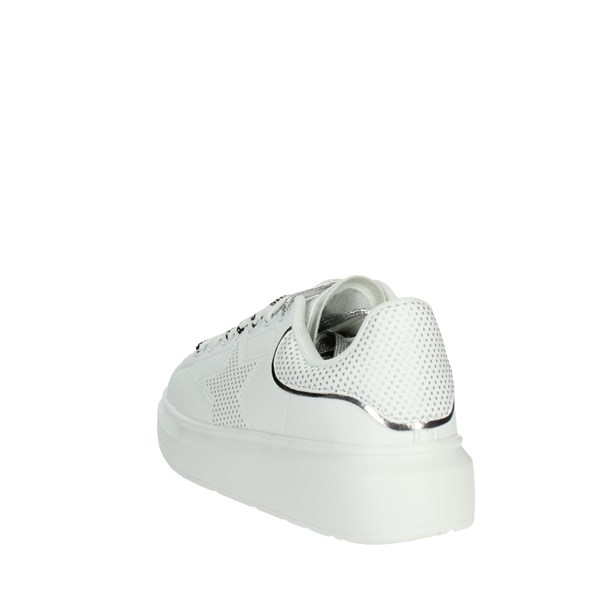 Shop Art Shoes Sneakers White SASS230202