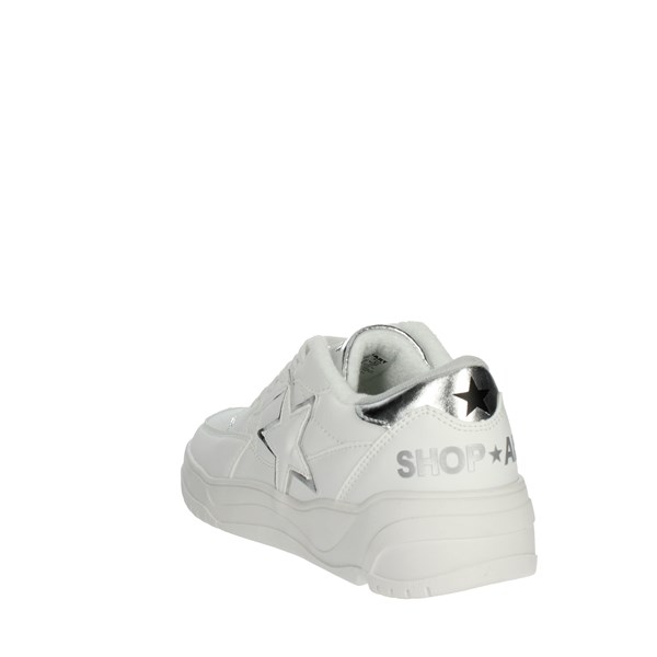 Shop Art Shoes Sneakers White SASS230226