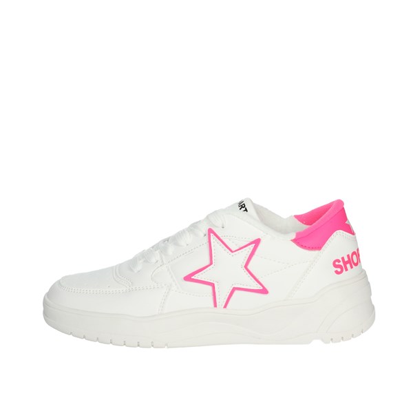 Shop Art Shoes Sneakers White/Fuchsia SASS230227