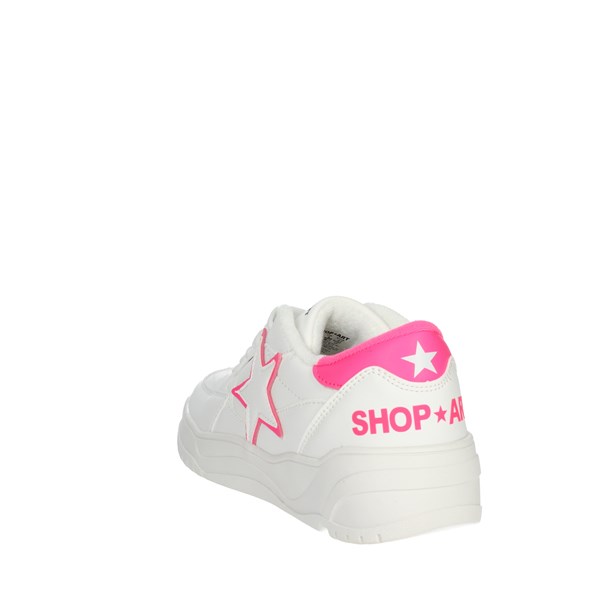 Shop Art Shoes Sneakers White/Fuchsia SASS230227
