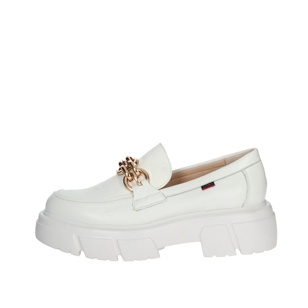 Callaghan Shoes Moccasin White 51906