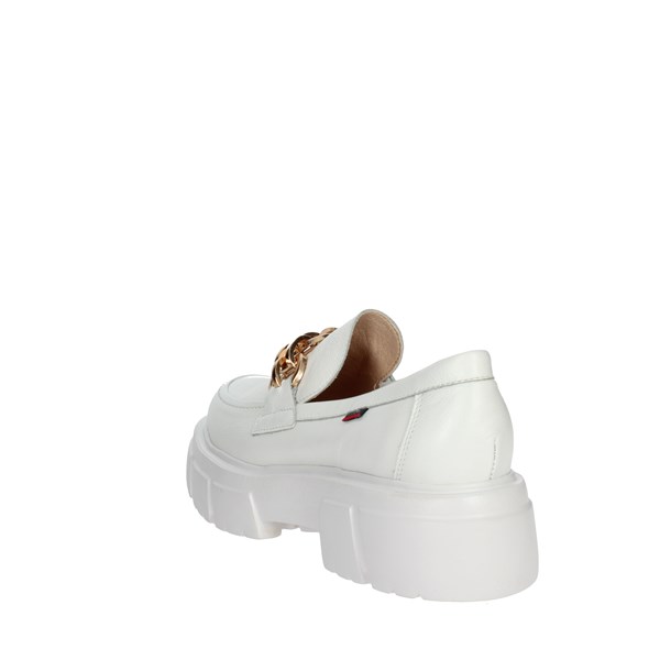 Callaghan Shoes Moccasin White 51906