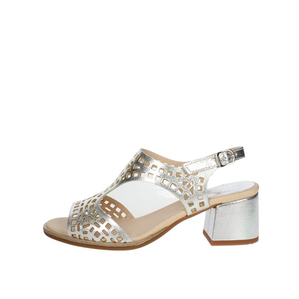 Callaghan Shoes Heeled Sandals Silver 29213