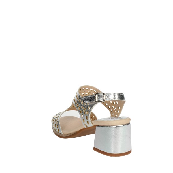 Callaghan Shoes Heeled Sandals Silver 29213