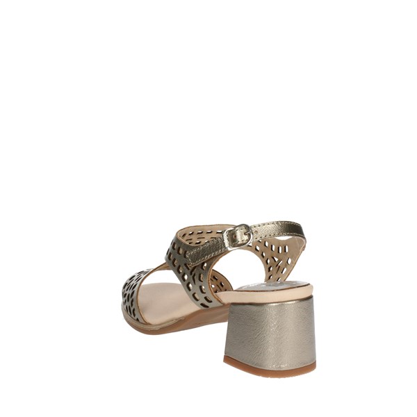 Callaghan Shoes Heeled Sandals Bronze  29213