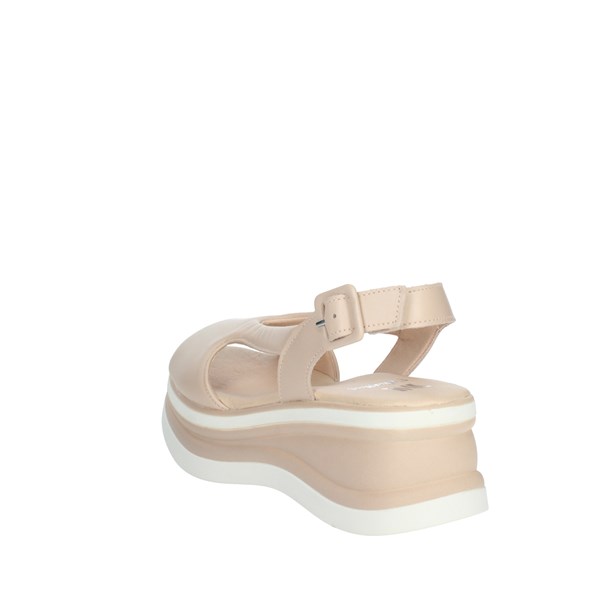 Callaghan Shoes Platform Sandals Light dusty pink 30102