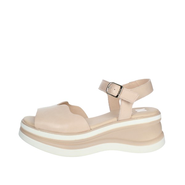 Callaghan Shoes Platform Sandals Light dusty pink 30104