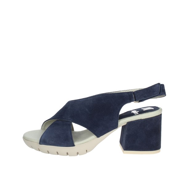 Callaghan Shoes Heeled Sandals Blue 22813