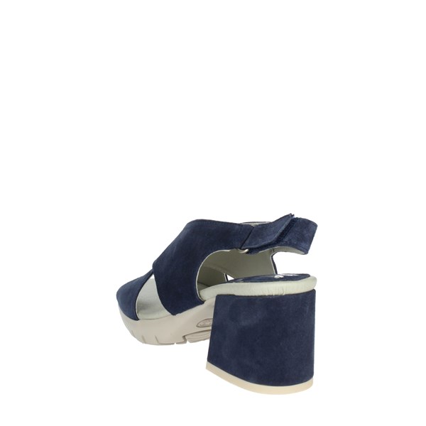 Callaghan Shoes Heeled Sandals Blue 22813