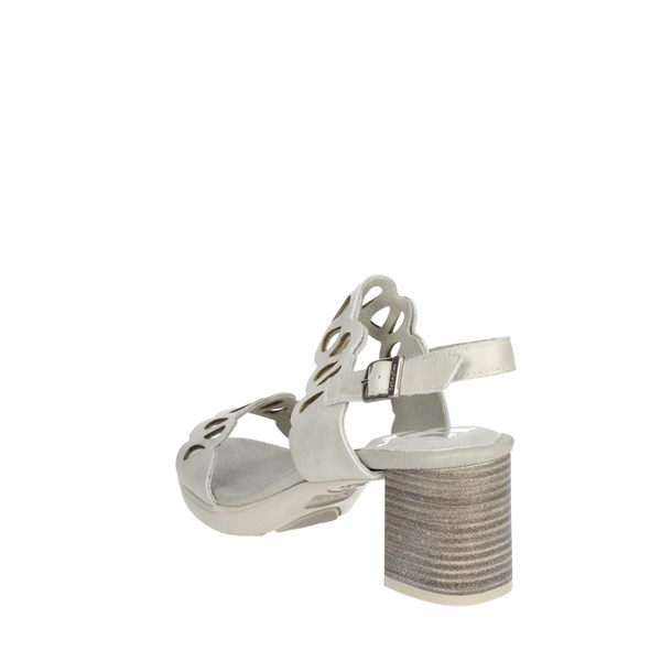 Callaghan Shoes Heeled Sandals Grey 21413