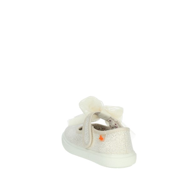 Vul Ladi Shoes Ballet Flats White 2042-701