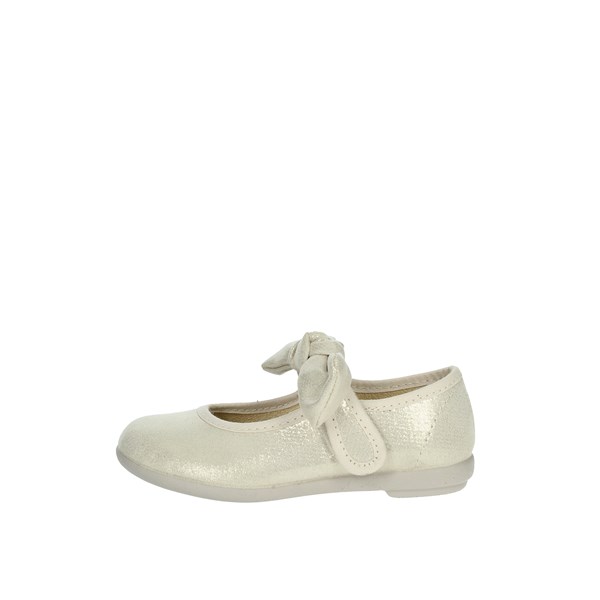 Vul Ladi Shoes Ballet Flats Platinum  6406-679