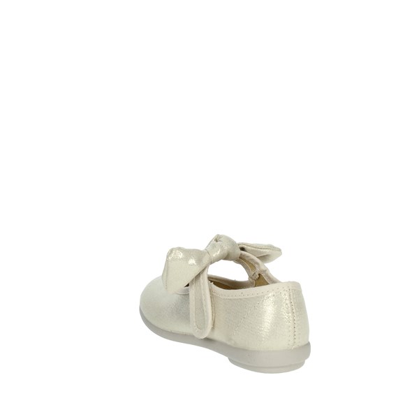 Vul Ladi Shoes Ballet Flats Platinum  6406-679