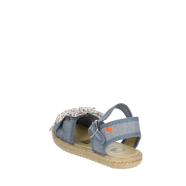 Vul Ladi Shoes Flat Sandals Jeans 1370-706