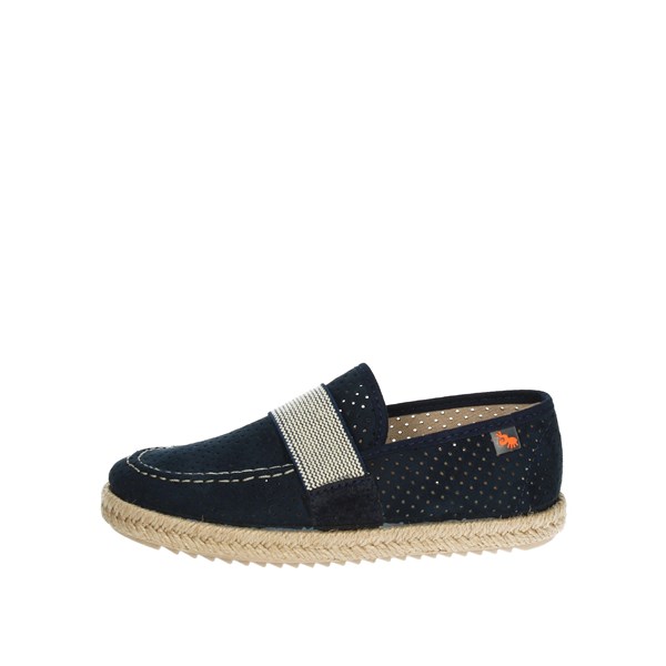 Vul Ladi Shoes Moccasin Blue 6359-670