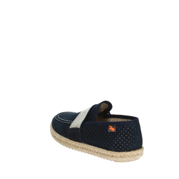 Vul Ladi Shoes Moccasin Blue 6359-670