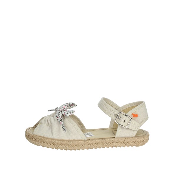 Vul Ladi Shoes Flat Sandals Beige 1370-706