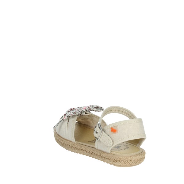 Vul Ladi Shoes Flat Sandals Beige 1370-706