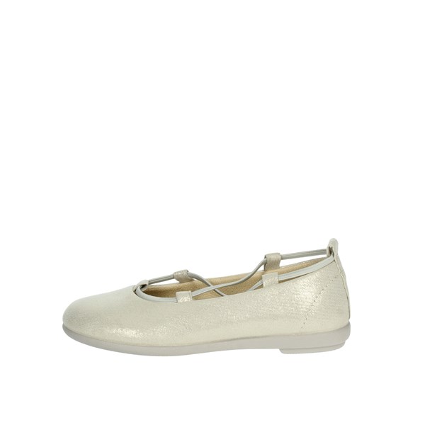 Vul Ladi Shoes Ballet Flats Platinum  6411-679