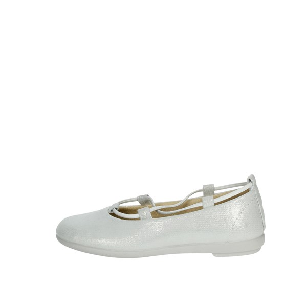Vul Ladi Shoes Ballet Flats Silver 6411-679
