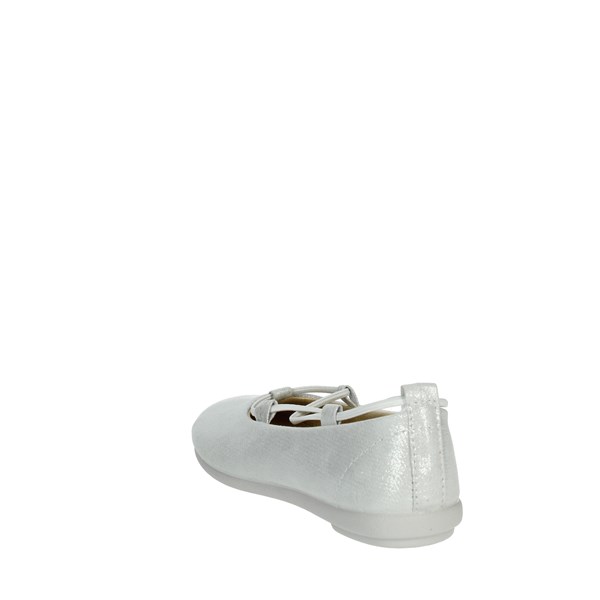 Vul Ladi Shoes Ballet Flats Silver 6411-679