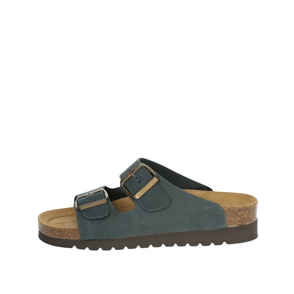 Grunland Shoes Flat Slippers Blue CB2569-11