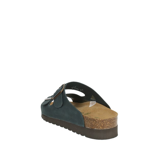 Grunland Shoes Flat Slippers Blue CB2569-11