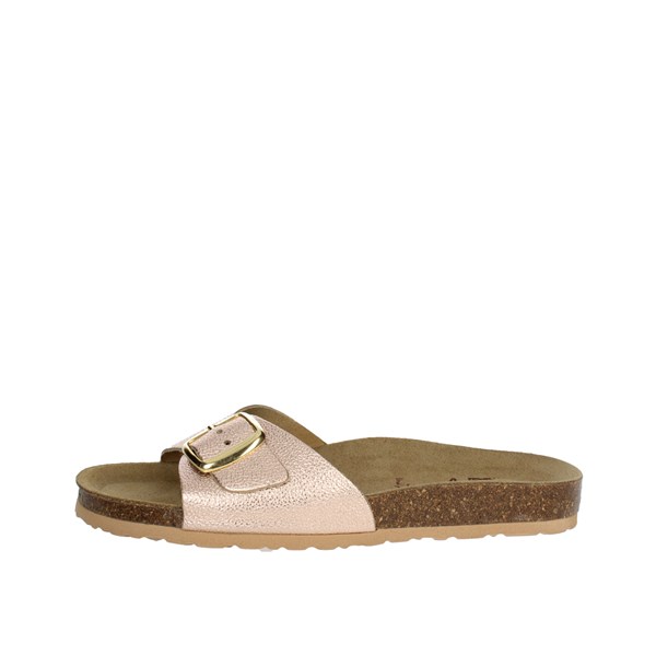 Free Life Shoes Flat Slippers Light dusty pink 1731